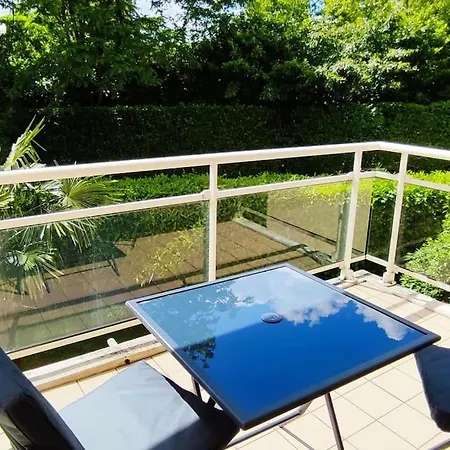 Apartmán Calme - Bien Equipe - Parking -terrasse Pau